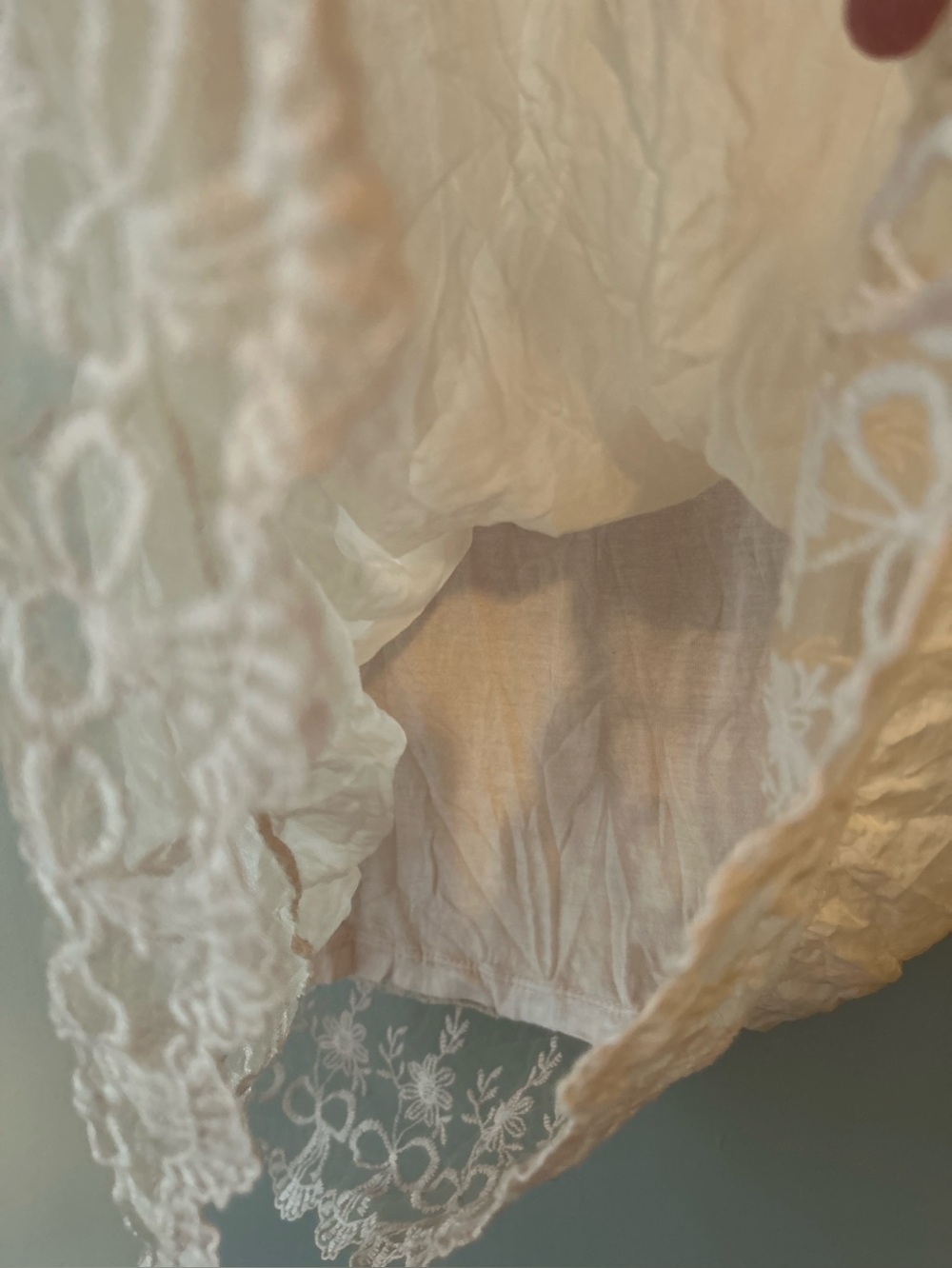 Silk top - Picture 6 of 15